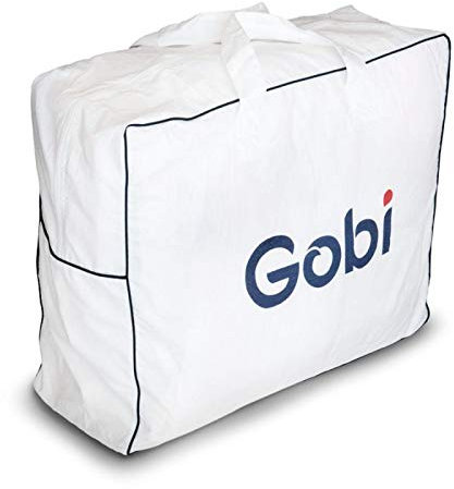 Dorte Hogar Relleno nórdico Gobi Ferdown Duvet 90% Plumón Duvet 10% Pluma pequeña de Ganso Tejido Exterior Algodon Batista (Cama 90 cm - 150 x 220)