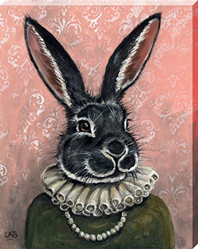 Louise Brown Lady Bunnikins, 40 x 50 cm, Leinwanddruck