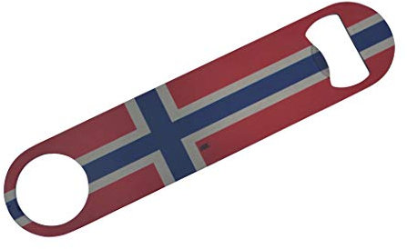Norway Flag Speed Bottle Opener Heavy Duty Gift Norwegian