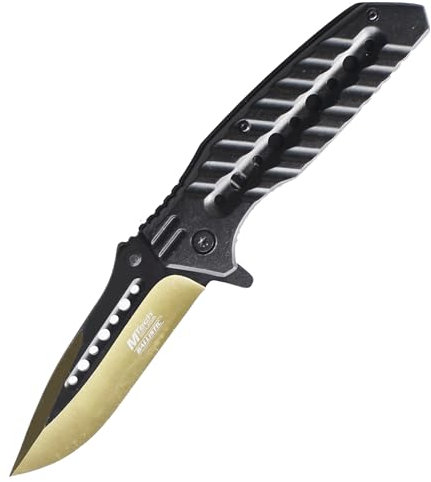 RKS DIFFUSION Couteau Pliant Mtech USA MT-A925BK Master Cutlery Couteau de Poche Camping
