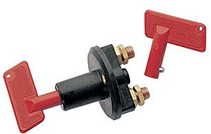 TRIGANO Coupe Circuit à Clef - 12/24 Volts - 300A