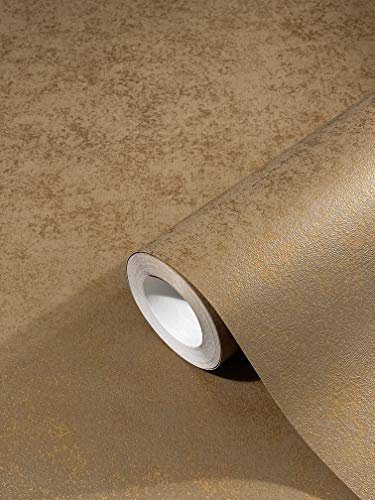 marburg Tapete Kupfer Braun Betonoptik Vliestapete Modern Wohnzimmer oder Schlafzimmer PREMIUM QUALITÄT Made in Germany 10,05 x 0,53m Neu 31757