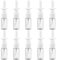 ULTECHNOVO 20Pcs Bottle, 10ml Refillable Mist Bottle, Empty Nose Care Sprayer Container for Saline Essential Oils