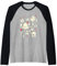 Star Wars Galactic Empire Ornaments Holiday Raglan Baseball Tee