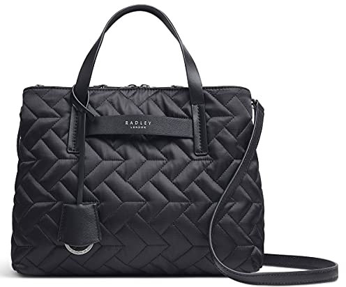 RADLEY FINSBURY PARK - QUIL MEDIUM ZIPTOP MULTIWAY BLACK