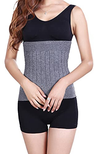YUPPIE TONE Kaschmir Nierenwärmer Elastisch Damen Taille Unterstützung Wärmer Leibwärmer für Herren