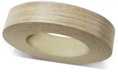 ben+camilla.com Kantenumleimer Sonoma Eiche 20 mm x 5 m zum Aufbügeln für Möbelbauplatten und Regalbretter