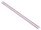 Coopay Stricknadeln 3,5 mm, 35 cm Lang Stricknadel aus Metall für Professionelle Stricker, Leichte Aluminium Stricknadeln für Arthritische Hände, Lange Nadeln für Pullover, Decken, Große Projekte
