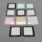 Limentea 6,6 cm IPS-Glaslinsenspiegel für Gameboy-Farb-GBC-IPS-LCD-Bildschirm-Objektiv-Ersatz (grau)
