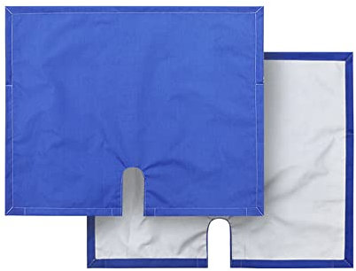Housse de Voiture pour Véhicule Électrique, MoreChioce Anti-poussière Couverture pour Port de Chargeur EV Pare-Soleil pour Port de Charge de Voiture Housse de Pluie Étanche Magnétique,85cm x 73cm
