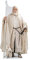 Star Cutouts Pappaufsteller Gandalf der Weiße Der Herr der Ringe in Lebensgröße mit Mini