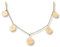 Personalisierte Familienkette als Geschenk für Frauen | zur Geburt | zur Hochzeit | für die Freundin | für Mama (Gold)