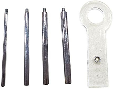 Yunnan Sourcing Outil de fabrication de bijoux Fabricant d'anneau à ressort professionnel en acier inoxydable Fabricant manuel de fabricant de bijoux Machine de coupe de fil 4/6/7/8 mm