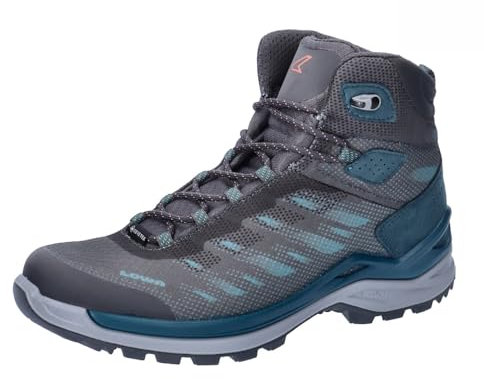 LOWA Stiefel mittel FERROX GTX MID Ws [2024] anthrazit/rauchgrün, 37.5