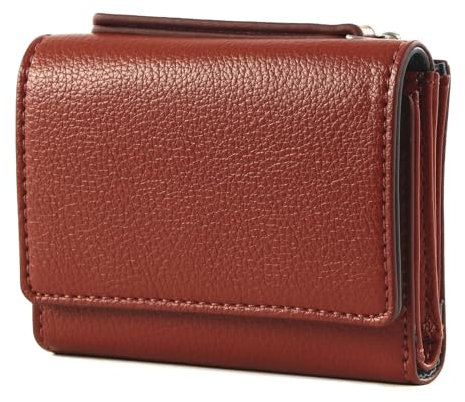 ESPRIT Ginger Flap Wallet Terracotta
