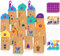 30 Sätze Ramadan Kalender Tüten,DIY Ramadan Kareem Deko Kinder mit Aufkleber,Eid Mubarak Kraftpapiertüte mit Ramadan Stern Mond Burg Aufkleber, Ramadan Deko,Ramadan Kalender Kinder Befüllen