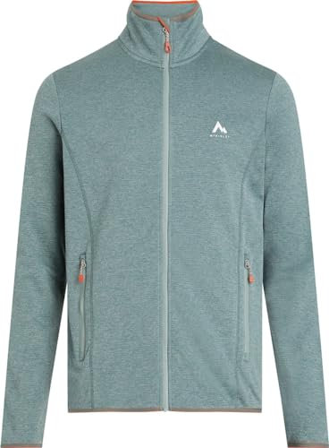 McKinley Roto IV Jacke Melange/Green Dark 3XL