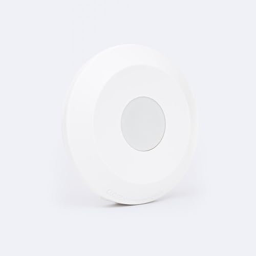 LEDKIA LIGHTING Mikrowellen-Bewegungssensor 1000W Radar 360º-180º Aufbau Weiß