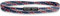 Motti Way Braccialetti Uomo Donne Magnetico Nautici Corda Multicolore, Unisex Bracciale Impermeabile Marinaio, Taglia XS