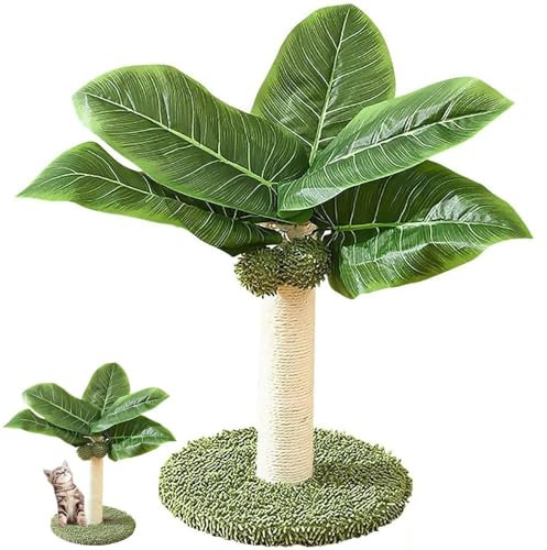 45 cm Großer Katzen-Kaktus-kratzbaum Für Wohnungskatzen Niedlicher Kaktus-kratzturm Kätzchen-kratzunterlage Interaktives Katzenspielzeug Für Kleine Katzen Und Kätzchen