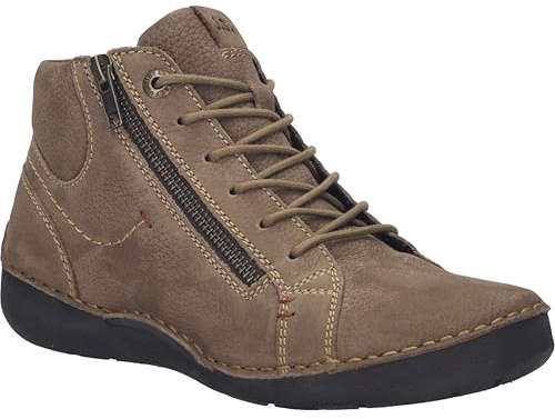 Josef Seibel Damen Schnürstiefeletten Fergey 67,Weite G (Normal),Wechselfußbett