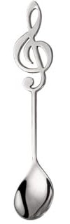 Yeselino 304 Coffee Stirring Spoon Musical Note Spoon Music Creative Gift Kitchen