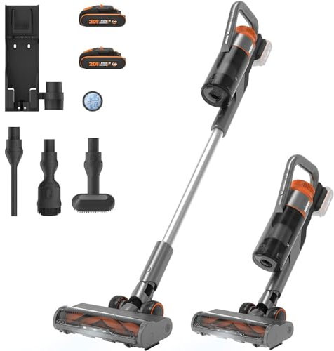 WORX WX038 Aspirateur sans fil incolore