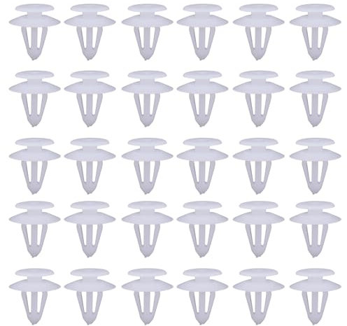 Türverkleidung Befestigung Clips Zierleisten Klips Auto Tür Leisten Klammer Innenverkleidung Befestigungsclips für Astra G Coupe Cabrio Astra H GTC Caravan TwinTop Astra F CC Corsa A Calibra Combo