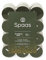 Spaas Bougies Chauffe-plats Parfumés block pack x24 4,5h - Snuggling Snow