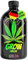 HOMEGROW24 Cannabis Dünger - GROW Dünger I Flüssig NPK Pflanzendünger für Indoor, Outdoor & Autoflower und Growbox geeignetes Hanf Dünger Anbau Set