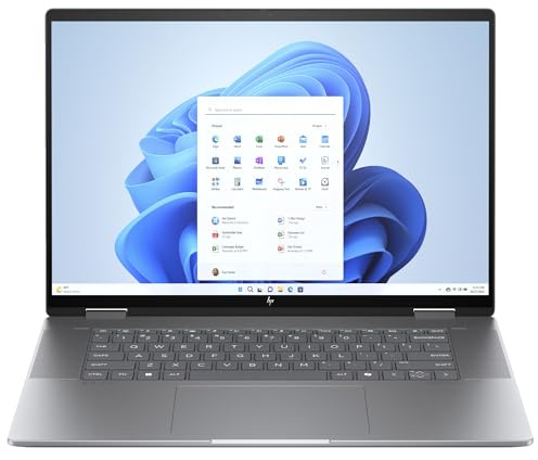 HP Envy x360 16-ad0152ng 16 WUXGA IPS Touch, AMD Ryzen 5 8640HS, 16GB RAM, 512GB SSD, Windows 11