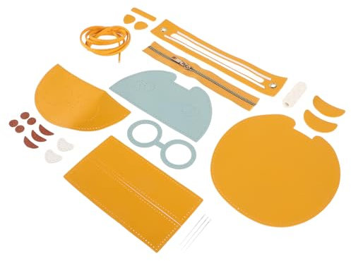 MUSISALY 1 Satz Diy-taschenmaterial Im Bärendesign Handgefertigtes Material Langlebig Fein Verarbeitet Geeignet Für Anfänger Erwachsene Mädchen Und Damen