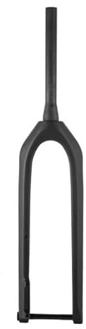 LUOKEKE Fourche VTT Fourche VTT en Carbone 27,5 Pouces 29 Pouces 15 x 110 mm 1-1/8-1-1/2 Pneu Conique Max 3.0 Fourches rigides en Carbone for VTT Fourche VTT 26 Pouces(27.5er Matt Black)