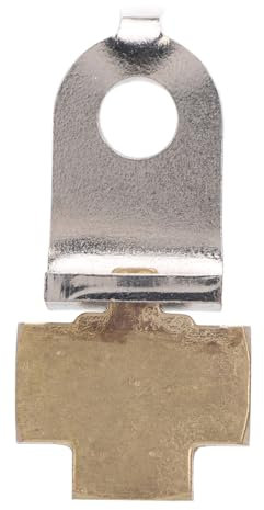 3-Wege-Bremsleitungs-T-Montagehalterung, 3/8-Zoll-24-Gewindeanschlüsse, Umgekehrte Bördelanschlüsse, 3/16-Zoll-Rohr, Universelle Passform