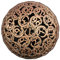 Grande cubo da 100 lati, metallo poliedrico D100 RPG Dungeons e draghi D&D Board Giant Flying Dragon gioco accessori e Digital Teaching Bronzo