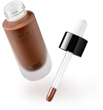 KIKO Milano Skin Lover Intensive Serum Foundation 9NG, Feuchtigkeitsspendende Serum-Foundation Mit Langem Halt