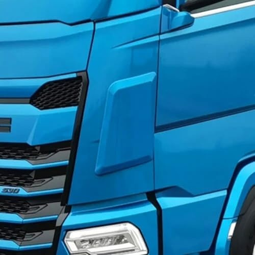 24/7 AUTO Schmutzfänger für neue DAF XF XG XG+ LKW Kunststoffverzierungen links + rechts