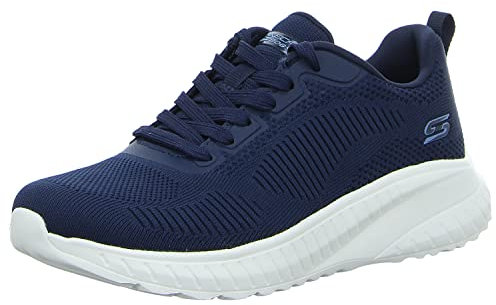 Skechers Bobs Squad Chaos-Face Off Sneaker Low Blau