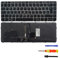 Tastiera retroilluminata per computer portatile HP 840 G3 840 G4 848 G3 848 G4 745 G3 745 G4 ZBook 14u G4 HSN-I02C-4 (UK, retroilluminazione)