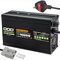 QDD Chargeur de batterie au plomb 36 V 5 A avec sortie CC 50 A Connecteur Anderson pour batterie 36 V AGM Gel VRLA OPZV Chargeur intelligent 36 V