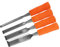 DIYEAH 4 Piezas Cincel de carpintería herramienta pequeño madera equipo esculpir cincel metalico cincel para tallar a mano cincel conveniente cincel tallado el plastico
