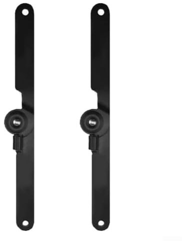 Robuste Eisenscharniere für Schränke und Dachbodenluken, inklusive 2 Scharnieren für die Installation