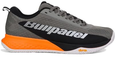 Bullpadel Xplo Vibram 25i Padel Shoes UK 9.5 Grey
