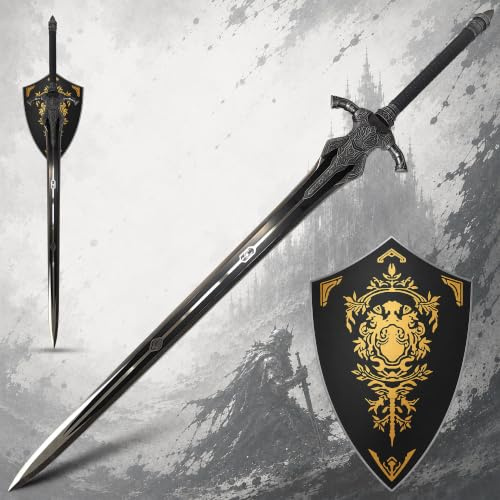 Elden Ring Schwert & Katana Repliken | Gamer Sword | Sammlerschwert & Cosplay Gamer Merch Zubehör Spiel | Fans und Cosplay