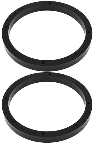 OTOTEC 1 Paire de Rondelles de Fixation pour Haut-parleurs de Voiture de 6,5 Pouces (167 X 147 X 18 Mm) Compatibles avec La Plupart des Voitures.