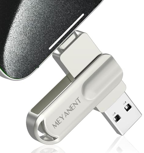 MEYANENT Chiavetta USB 128GB per iPhone Unità Flash Nessuna App