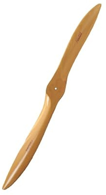 ZHAOWOZ For Falcon W2C Wooden Propeller 24-30 Inch Aircraft-grade Beech Laminate Nitro Fuel Resistant Hand-Balanced for Gas RC Airplanes Drone parts(28X10)