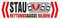 HSK PVC-Aufkleber - Stau ? Rettungsgasse bilden ! - 302066/1 - Gr. ca. 15cm x 4,5cm