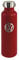 BRISA VW Collection - Original Volkswagen Isolierte Doppelwandige Vakuum Edelstahl Thermos-Flasche (Volkswagen Schriftzug & VW Logo/Rot/735ml)