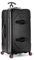Traveler's Choice Maxporter II Hartschalen-Koffer aus Polycarbonat mit Spinnrollen, Schwarz, 30 Trunk Luggage, Maxporter II Hartschalen-Koffer aus Polycarbonat mit Spinnrollen